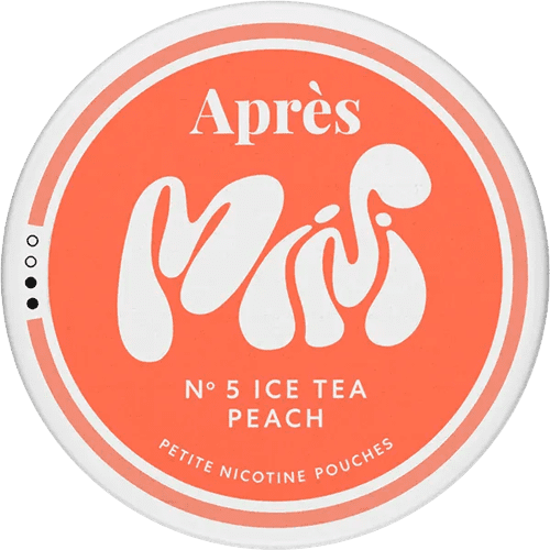 Après Ice Tea Peach Mini
