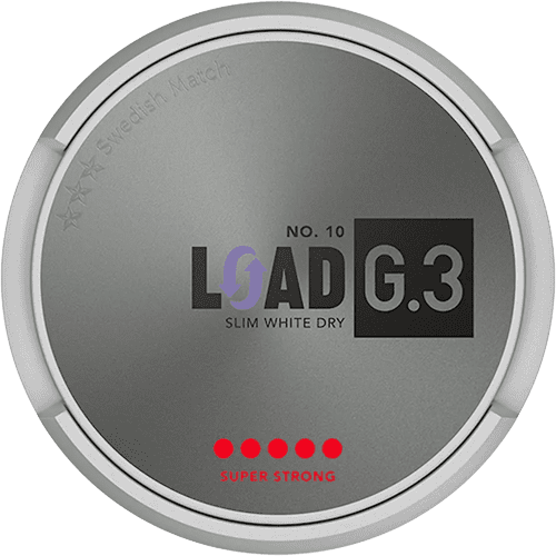 G.3 Load Slim White Dry Super Strong