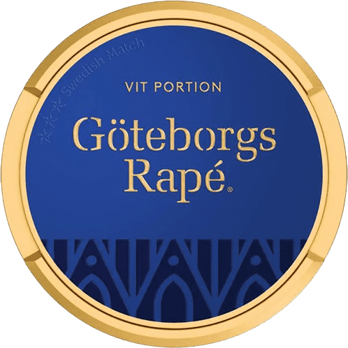 Göteborgs Rapé White