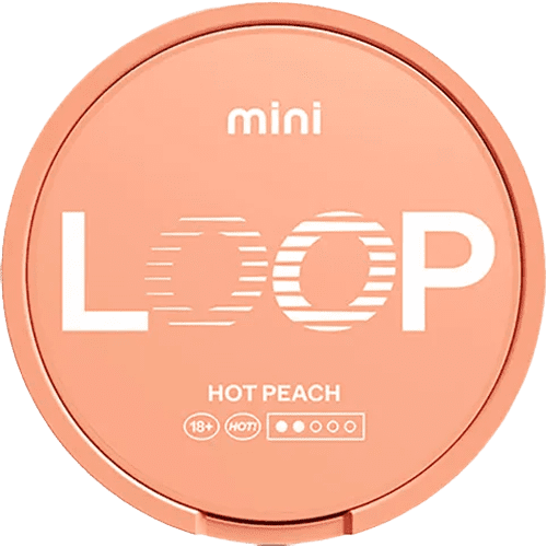 LOOP Hot Peach Mini