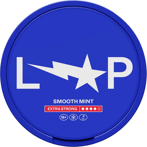 LOOP Smooth Mint Extra Strong