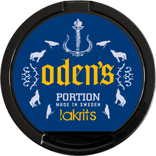 Oden's Lakrits Portion