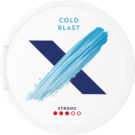 X Cold Blast Strong