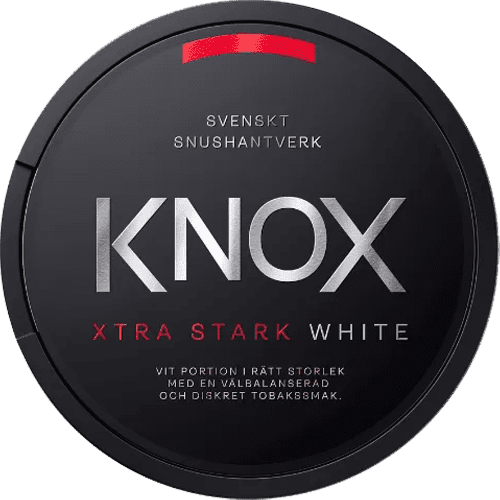 Knox Xtra Stark White Portion