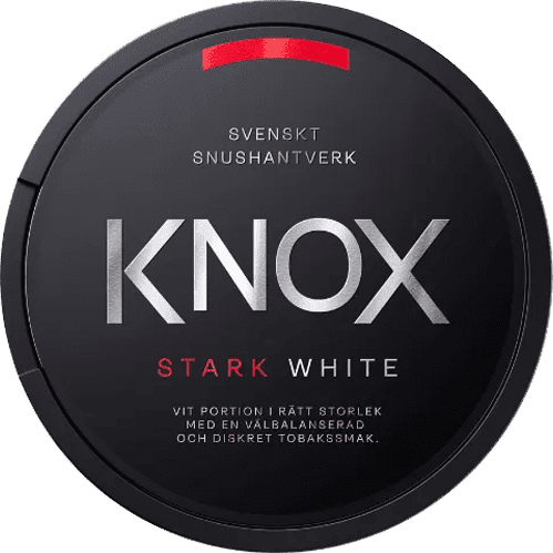 Knox Stark White Portion