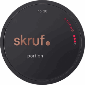 Skruf No. 28 Portion Strong