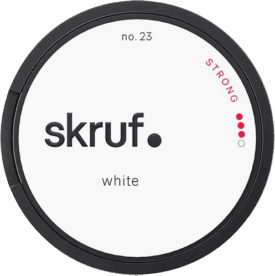 Skruf No. 23 White Strong