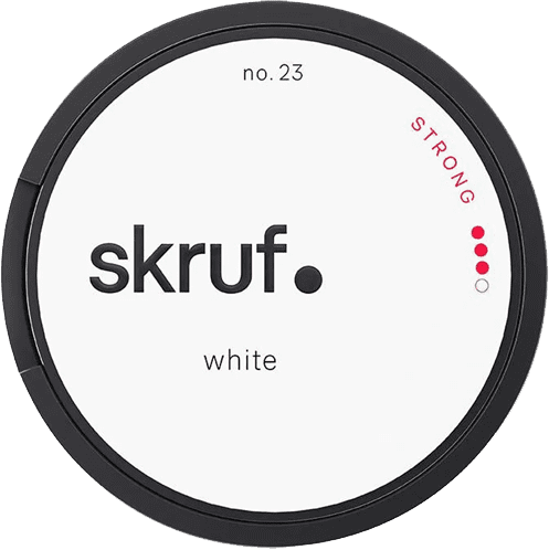 Skruf No. 23 White Strong