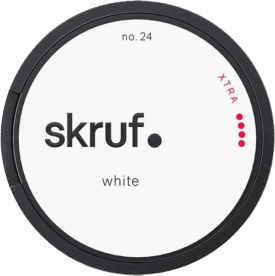 Skruf No. 24 White Xtra Strong
