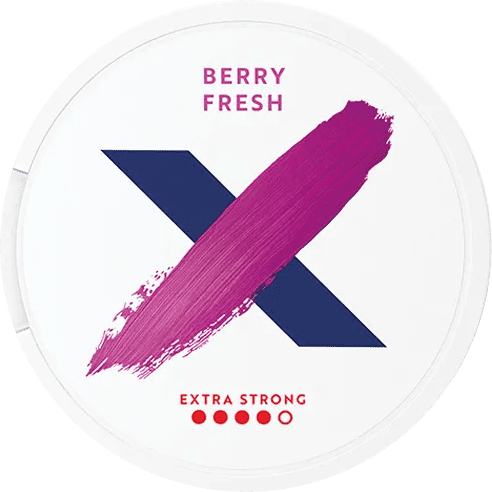 X Berry Fresh Extra Strong