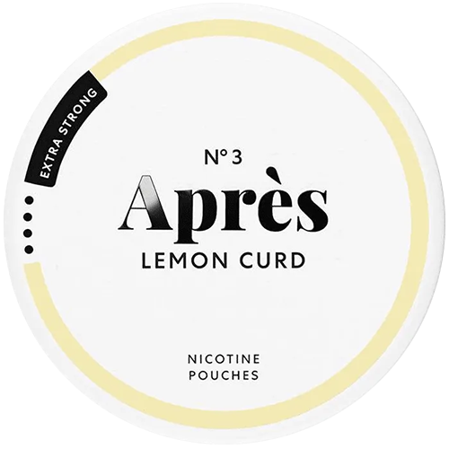 Après Lemon Curd Extra Strong