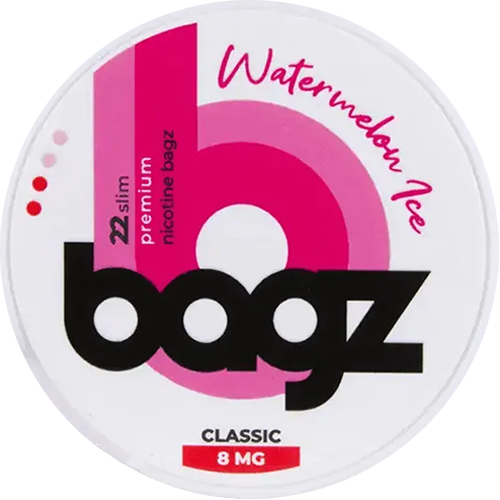 BAGZ Watermelon Ice