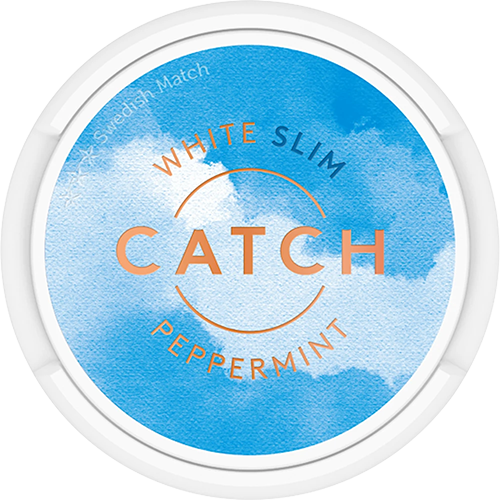 Catch Peppermint Slim White Portion