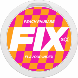 FIX Peach Rhubarb