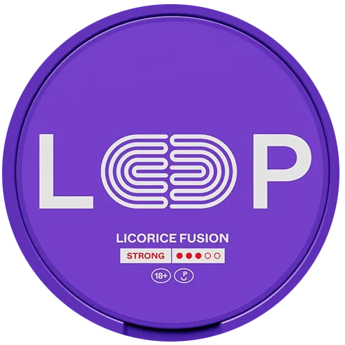 LOOP Licorice Fusion Strong