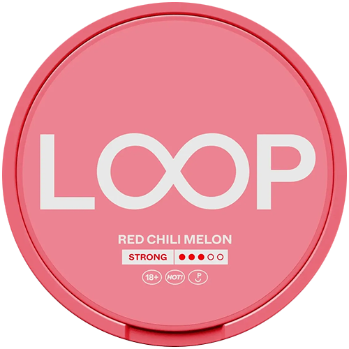 LOOP Red Chili Melon Strong