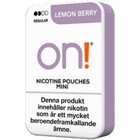 On! Lemon Berry 3 mg