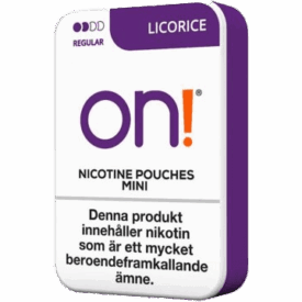 On! Licorice 3 mg