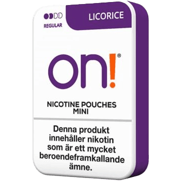 On! Licorice 3 mg