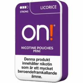 On! Licorice 6 mg