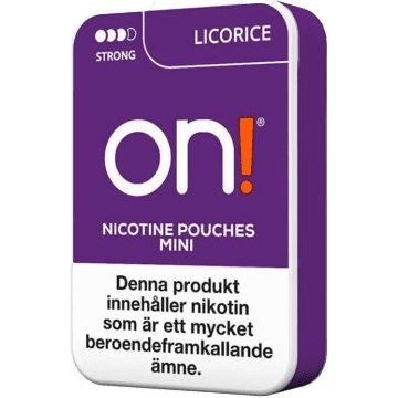 On! Licorice 6 mg