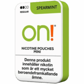 On! Spearmint 3 mg