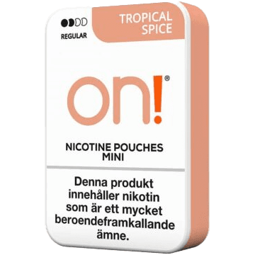 On! Tropical Spice 3 mg