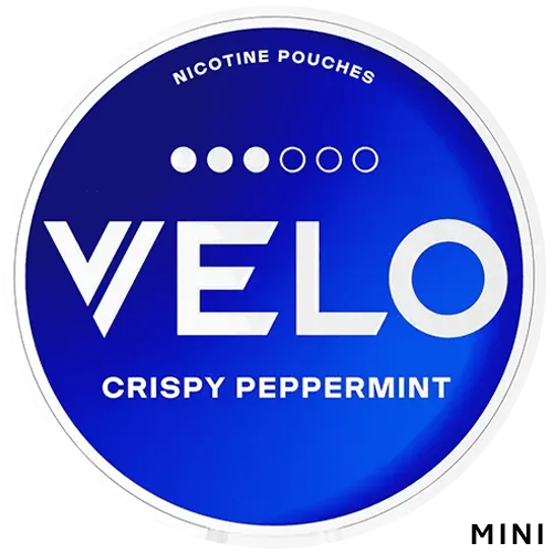VELO Crispy Peppermint Mini