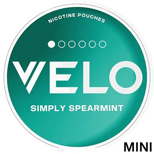 VELO Simply Spearmint Mini