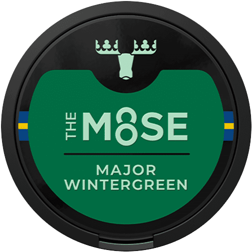 The Moose Major Wintergreen