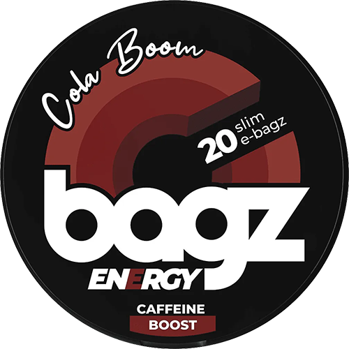 BAGZ Energy Cola Boom