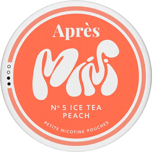 Apres Après Ice Tea Peach Mini Light – nikotinpåsar
