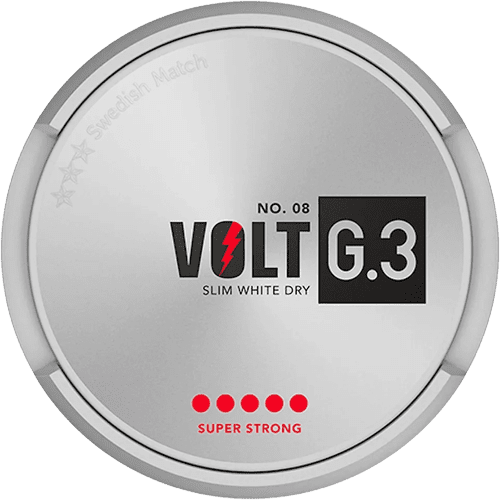 G.3 Volt Slim White Dry Super Strong