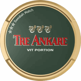 Tre Ankare White Portion