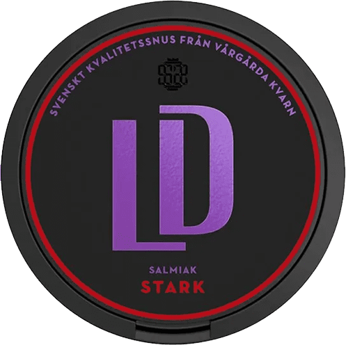 LD Salmiak Stark Portion