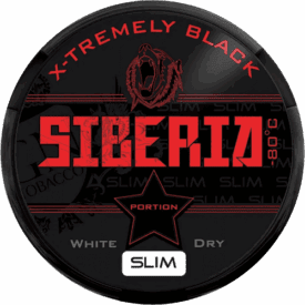 Siberia Black White Dry Slim Portion