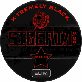 Siberia Black Slim Portion