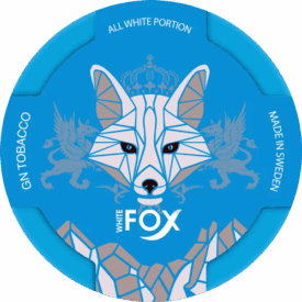White Fox Mint Slim Extra Strong