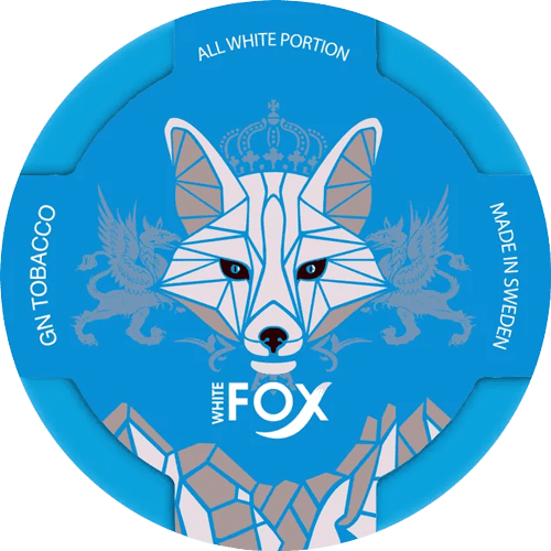 White Fox White Fox Mint Slim Extra Strong Strong – nikotinpåsar