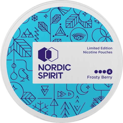 Nordic Spirit Nordic Spirit Frosty Berry X-Strong Strong – nikotinpåsar