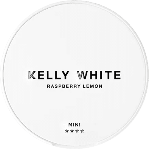 Kellywhite Kelly White Raspberry Lemon Mini Strong – nikotinpåsar