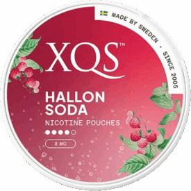 XQS Hallonsoda