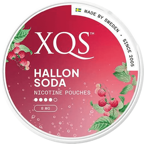 XQS Hallonsoda