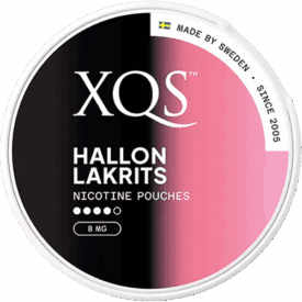 XQS Hallon Lakrits