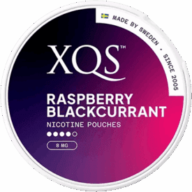 XQS Raspberry Blackcurrant