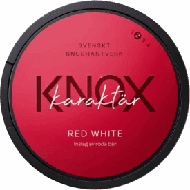 Knox Karaktär Red White Portion