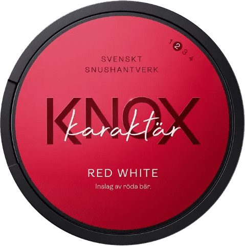 Knox Karaktär Red White Portion