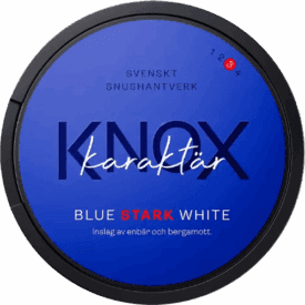 Knox Karaktär Blue Stark White Portion
