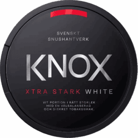Knox Xtra Stark White Portion
