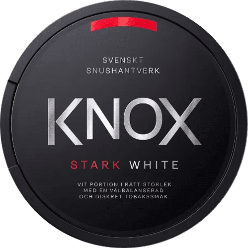 Knox Stark White Portion